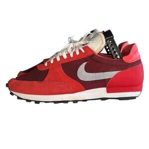 Mens Nike Daybreak Type CJ1156-601 Leather Athletic Sneaker Shoes Size 8.5 Red